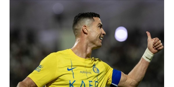 CRISTIANO RONALDO slår europeisk rekord for flest mål på ett år